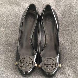 Tory Burch patten leather pump